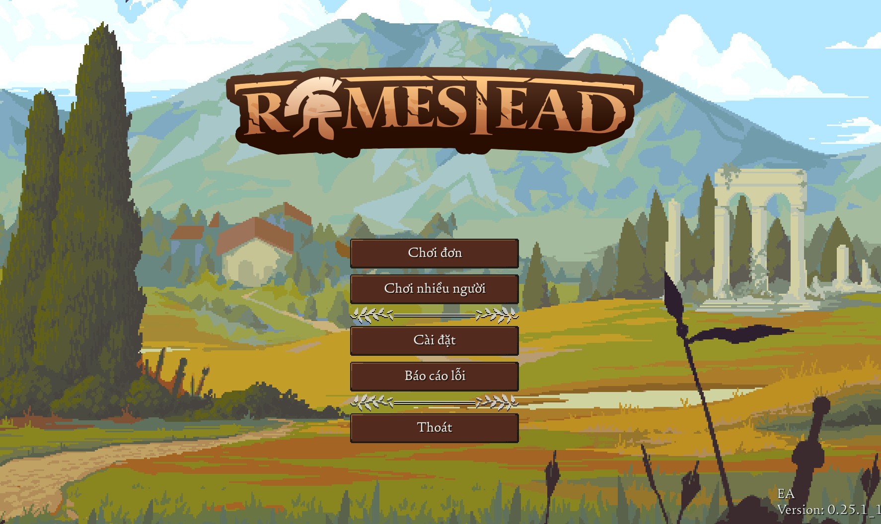 Romestead screenshot 2